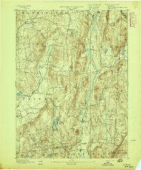 1893 Map of Clove