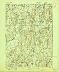 preview thumbnail of historical topo map of Dutchess County, NY in 1894
