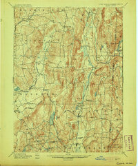Download a high-resolution, GPS-compatible USGS topo map for Clove, NY (1905 edition)