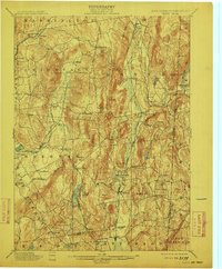 Download a high-resolution, GPS-compatible USGS topo map for Clove, NY (1912 edition)