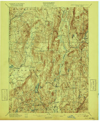 Download a high-resolution, GPS-compatible USGS topo map for Clove, NY (1916 edition)