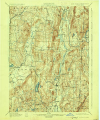 Download a high-resolution, GPS-compatible USGS topo map for Clove, NY (1925 edition)