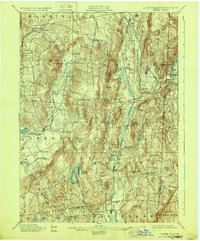 Download a high-resolution, GPS-compatible USGS topo map for Clove, NY (1928 edition)