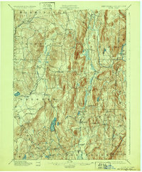 Download a high-resolution, GPS-compatible USGS topo map for Clove, NY (1932 edition)