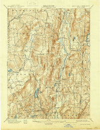 Download a high-resolution, GPS-compatible USGS topo map for Clove, NY (1938 edition)