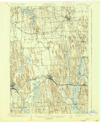 Download a high-resolution, GPS-compatible USGS topo map for Clyde, NY (1935 edition)