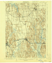 Download a high-resolution, GPS-compatible USGS topo map for Clyde, NY (1941 edition)