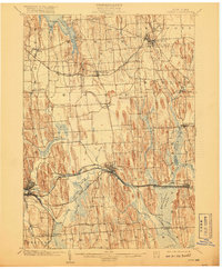 Download a high-resolution, GPS-compatible USGS topo map for Clyde, NY (1918 edition)