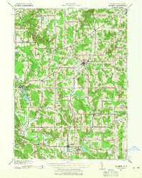 Download a high-resolution, GPS-compatible USGS topo map for Clymer, NY (1965 edition)