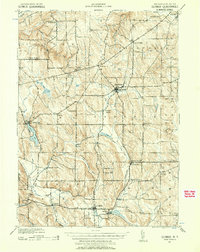 preview thumbnail of historical topo map of Chautauqua County, NY in 1939