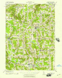 Download a high-resolution, GPS-compatible USGS topo map for Clymer, NY (1957 edition)