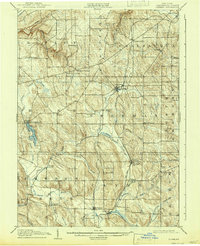 Download a high-resolution, GPS-compatible USGS topo map for Clymer, NY (1942 edition)