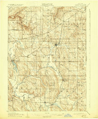 Download a high-resolution, GPS-compatible USGS topo map for Clymer, NY (1930 edition)