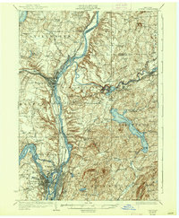preview thumbnail of historical topo map of Cohoes, NY in 1929