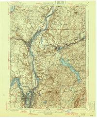 preview thumbnail of historical topo map of Cohoes, NY in 1929