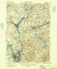 Download a high-resolution, GPS-compatible USGS topo map for Cohoes, NY (1949 edition)