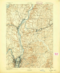 1893 Map of Cohoes