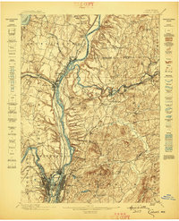 1898 Map of Cohoes