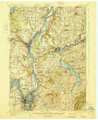 Download a high-resolution, GPS-compatible USGS topo map for Cohoes, NY (1929 edition)