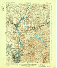 Download a high-resolution, GPS-compatible USGS topo map for Cohoes, NY (1932 edition)