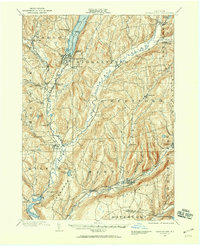 Download a high-resolution, GPS-compatible USGS topo map for Cooperstown, NY (1960 edition)