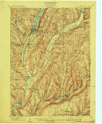 Download a high-resolution, GPS-compatible USGS topo map for Cooperstown, NY (1909 edition)