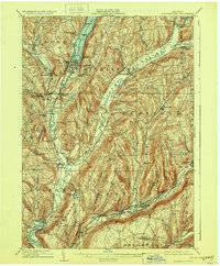 Download a high-resolution, GPS-compatible USGS topo map for Cooperstown, NY (1928 edition)