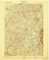 Download a high-resolution, GPS-compatible USGS topo map for Copake, NY (1921 edition)