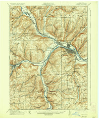 Download a high-resolution, GPS-compatible USGS topo map for Corning, NY (1935 edition)