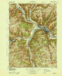 Download a high-resolution, GPS-compatible USGS topo map for Corning, NY (1944 edition)