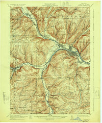 Download a high-resolution, GPS-compatible USGS topo map for Corning, NY (1924 edition)