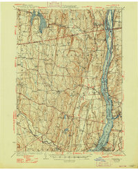 preview thumbnail of historical topo map of Greene County, NY in 1929