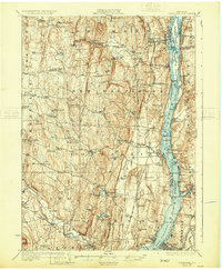preview thumbnail of historical topo map of Greene County, NY in 1929
