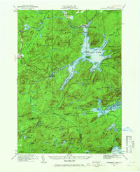Download a high-resolution, GPS-compatible USGS topo map for Cranberry Lake, NY (1965 edition)