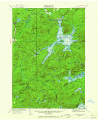 Download a high-resolution, GPS-compatible USGS topo map for Cranberry Lake, NY (1962 edition)