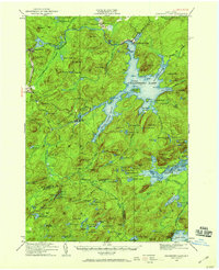 Download a high-resolution, GPS-compatible USGS topo map for Cranberry Lake, NY (1959 edition)