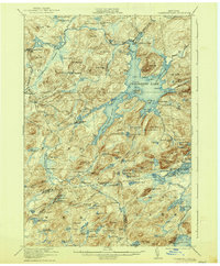 Download a high-resolution, GPS-compatible USGS topo map for Cranberry Lake, NY (1937 edition)