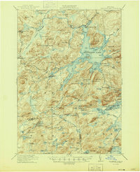 Download a high-resolution, GPS-compatible USGS topo map for Cranberry Lake, NY (1945 edition)