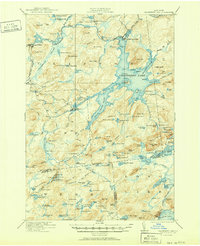 Download a high-resolution, GPS-compatible USGS topo map for Cranberry Lake, NY (1951 edition)