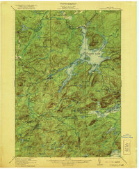 Download a high-resolution, GPS-compatible USGS topo map for Cranberry Lake, NY (1921 edition)