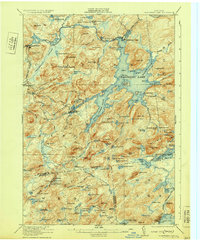 Download a high-resolution, GPS-compatible USGS topo map for Cranberry Lake, NY (1931 edition)
