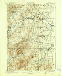 Download a high-resolution, GPS-compatible USGS topo map for Dannemora, NY (1938 edition)