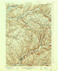 Download a high-resolution, GPS-compatible USGS topo map for Delhi, NY (1936 edition)