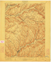 Download a high-resolution, GPS-compatible USGS topo map for Delhi, NY (1911 edition)