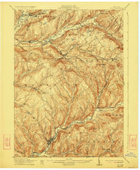 Download a high-resolution, GPS-compatible USGS topo map for Delhi, NY (1923 edition)