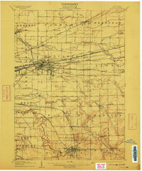 Download a high-resolution, GPS-compatible USGS topo map for Depew, NY (1912 edition)