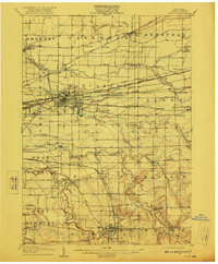 Download a high-resolution, GPS-compatible USGS topo map for Depew, NY (1922 edition)