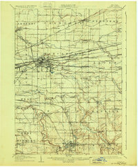Download a high-resolution, GPS-compatible USGS topo map for Depew, NY (1930 edition)