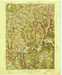 Download a high-resolution, GPS-compatible USGS topo map for Deposit, NY (1926 edition)