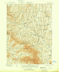 preview thumbnail of historical topo map of Greene County, NY in 1894